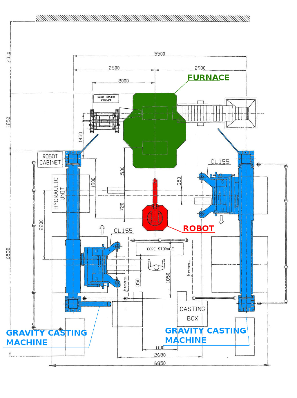 IMR - Kuka - Bianchi Automatic Diecasting Line - Diecasting Machines - 14