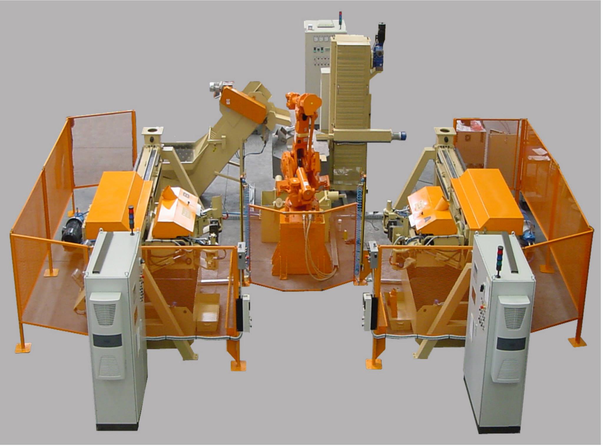 IMR - Kuka - Bianchi Automatic Diecasting Line - Diecasting Machines