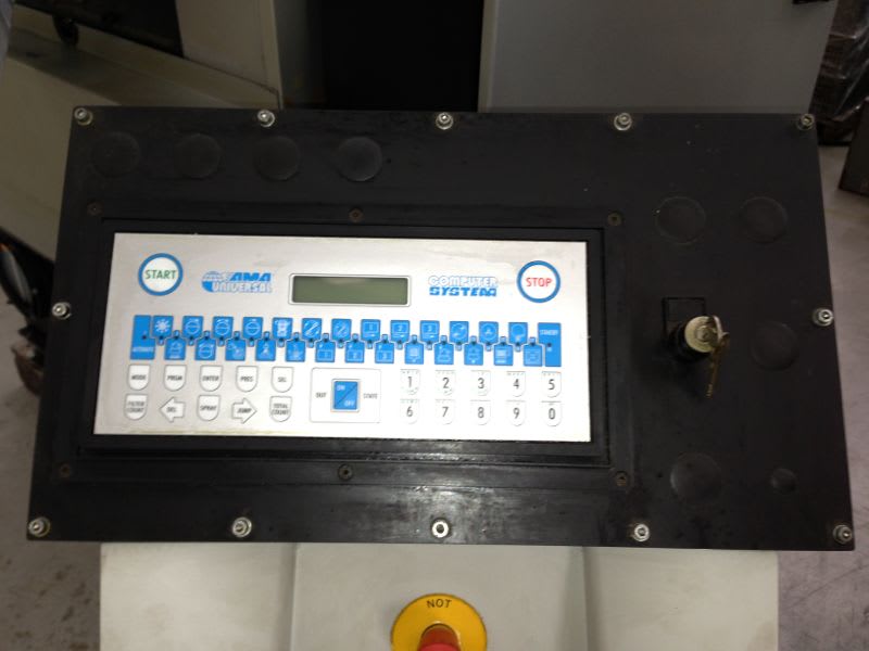 Ama Universal Delfino LM 250 - Industrial Degreasing (Cleaning) Machines - 12