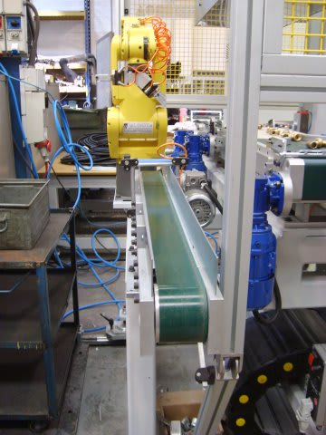 M.T. ZANETTI - FANUC - 6 Axis Loading and Unloading Robot for Transfer Machines - Robotized Automation Applications - 8