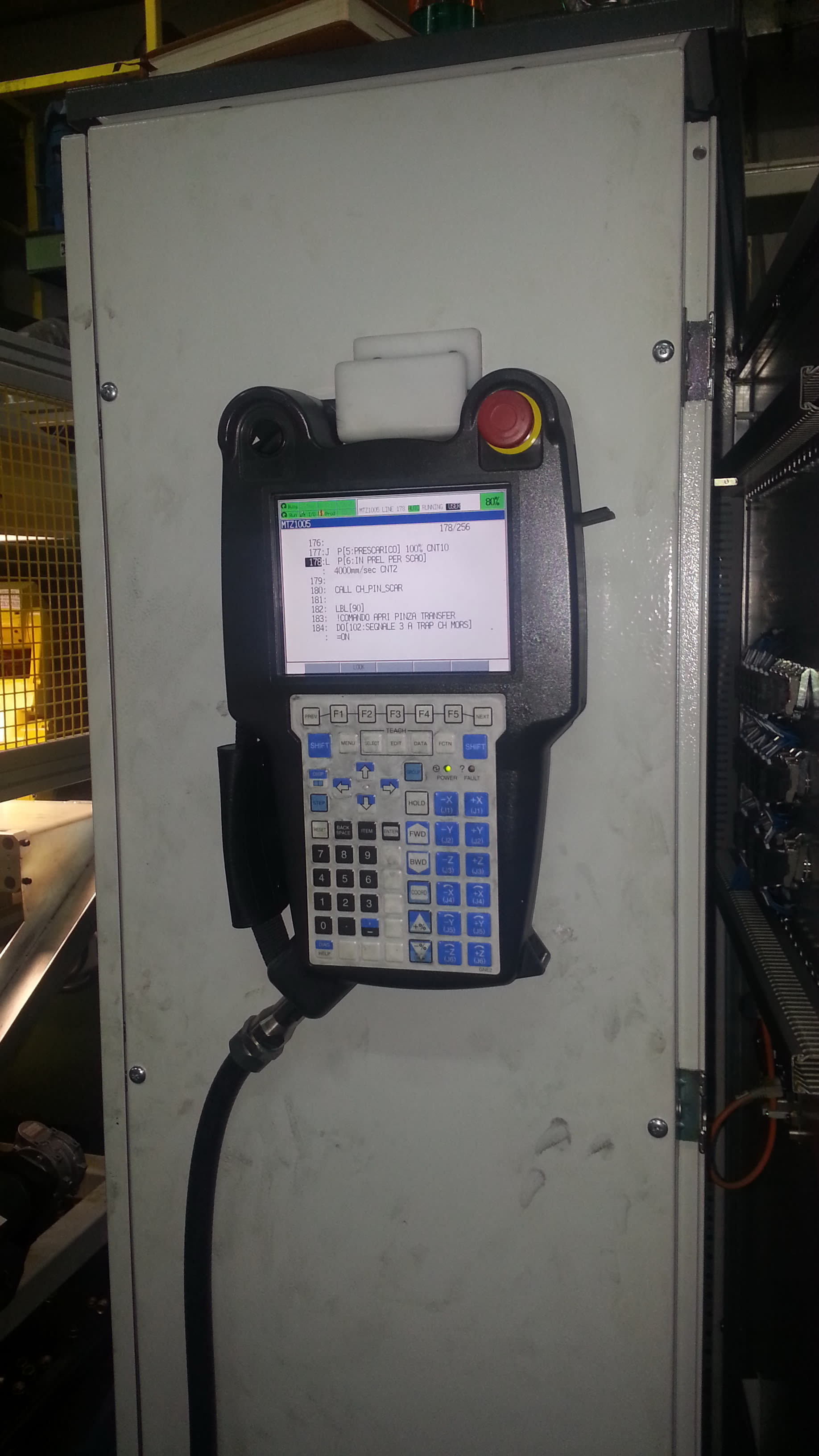 M.T. ZANETTI - FANUC - 6 Axis Loading and Unloading Robot for Transfer Machines - Robotized Automation Applications - 13