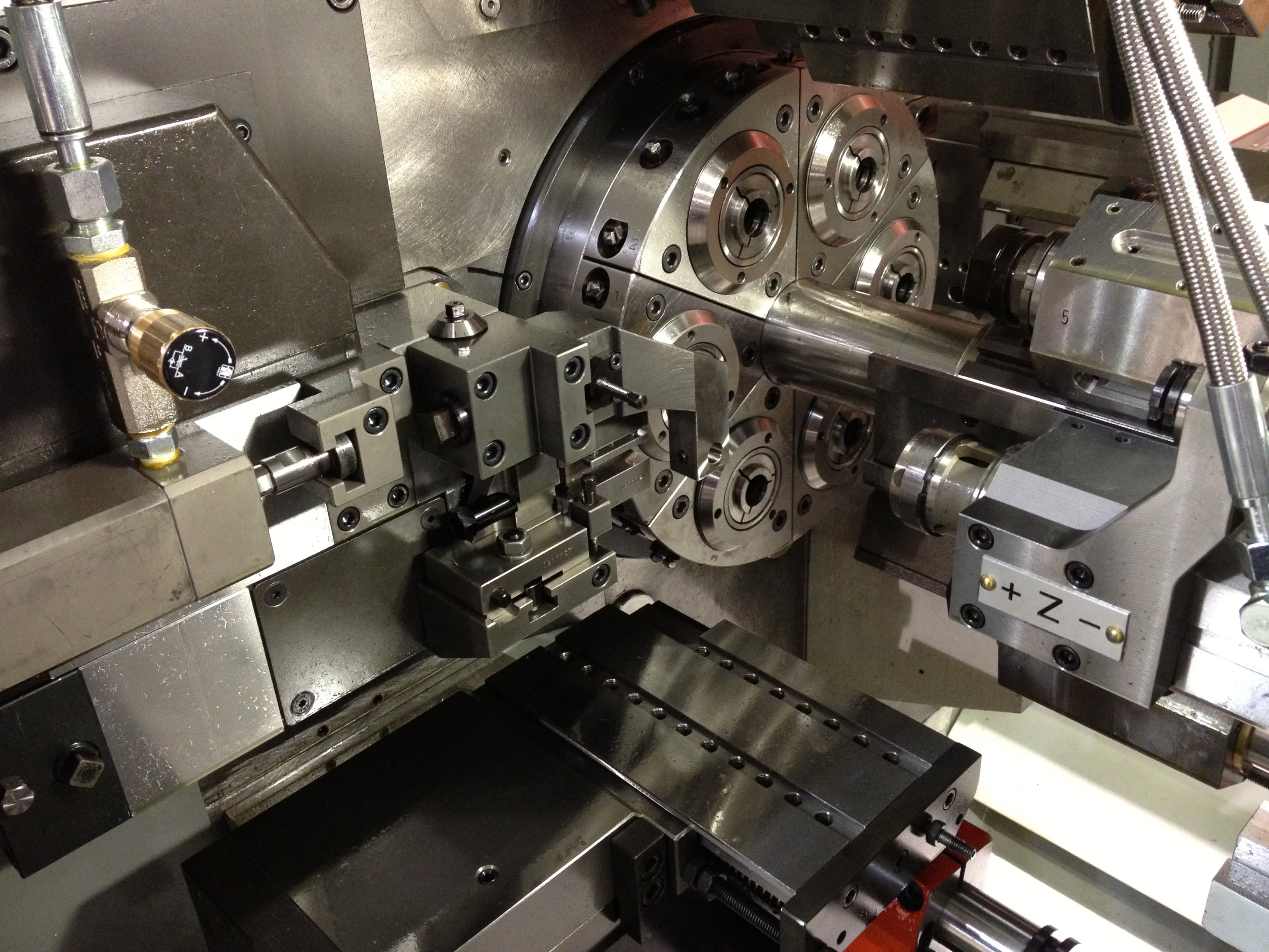 GWM G20-6 AC - Multispindle Turning Machines - 15