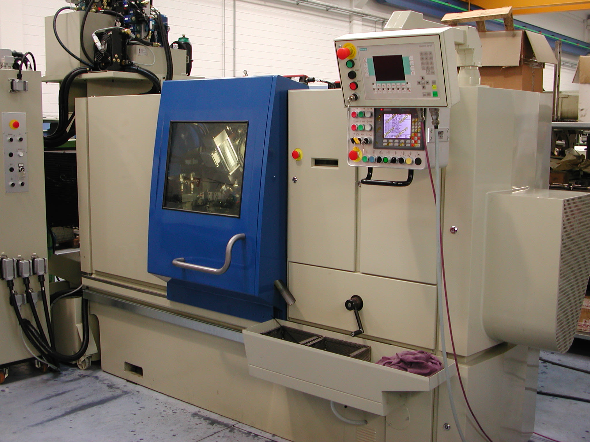 GWM G20-6 AC - Multispindle Turning Machines - 13