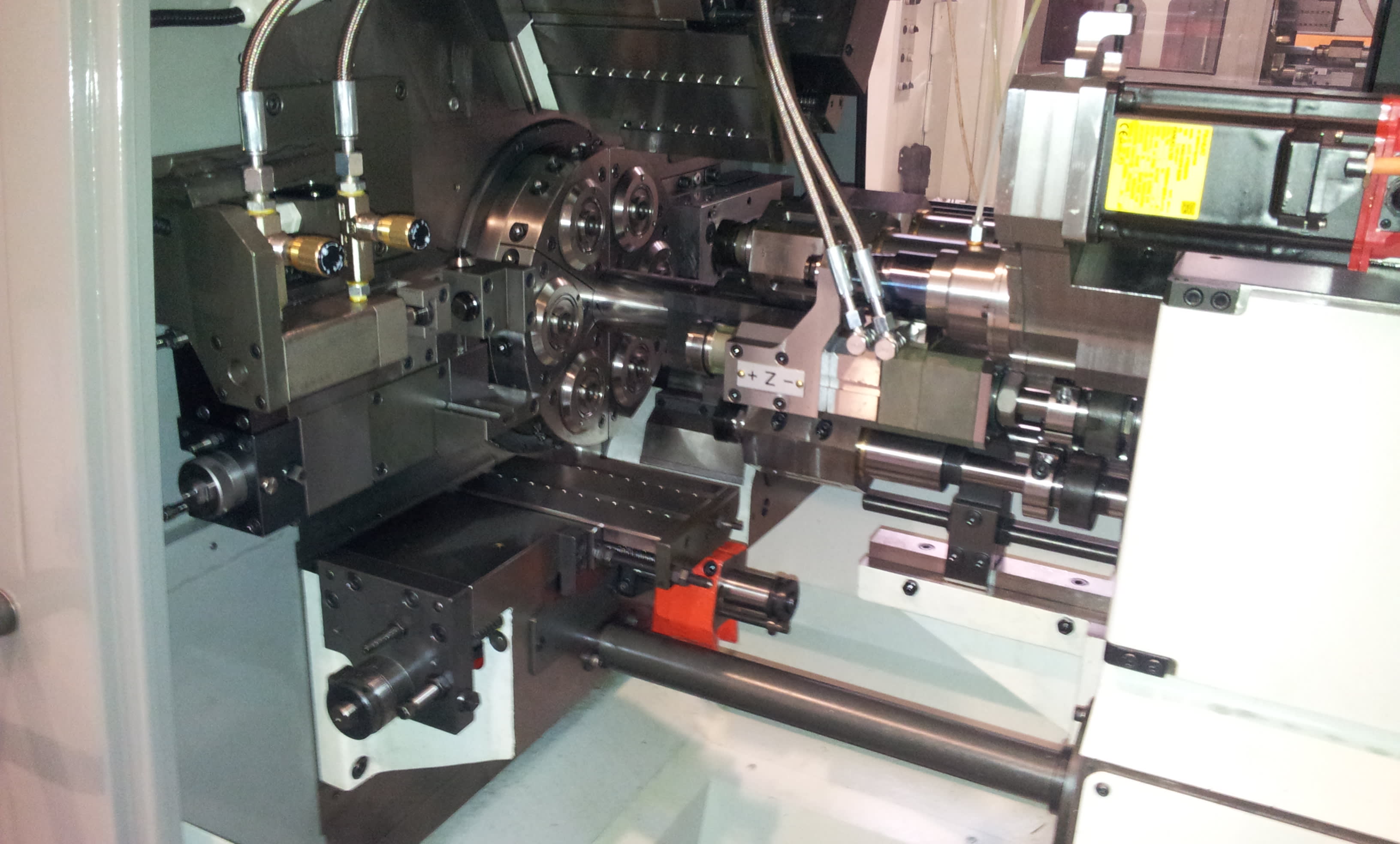 GWM G20-6 AC - Multispindle Turning Machines - 5