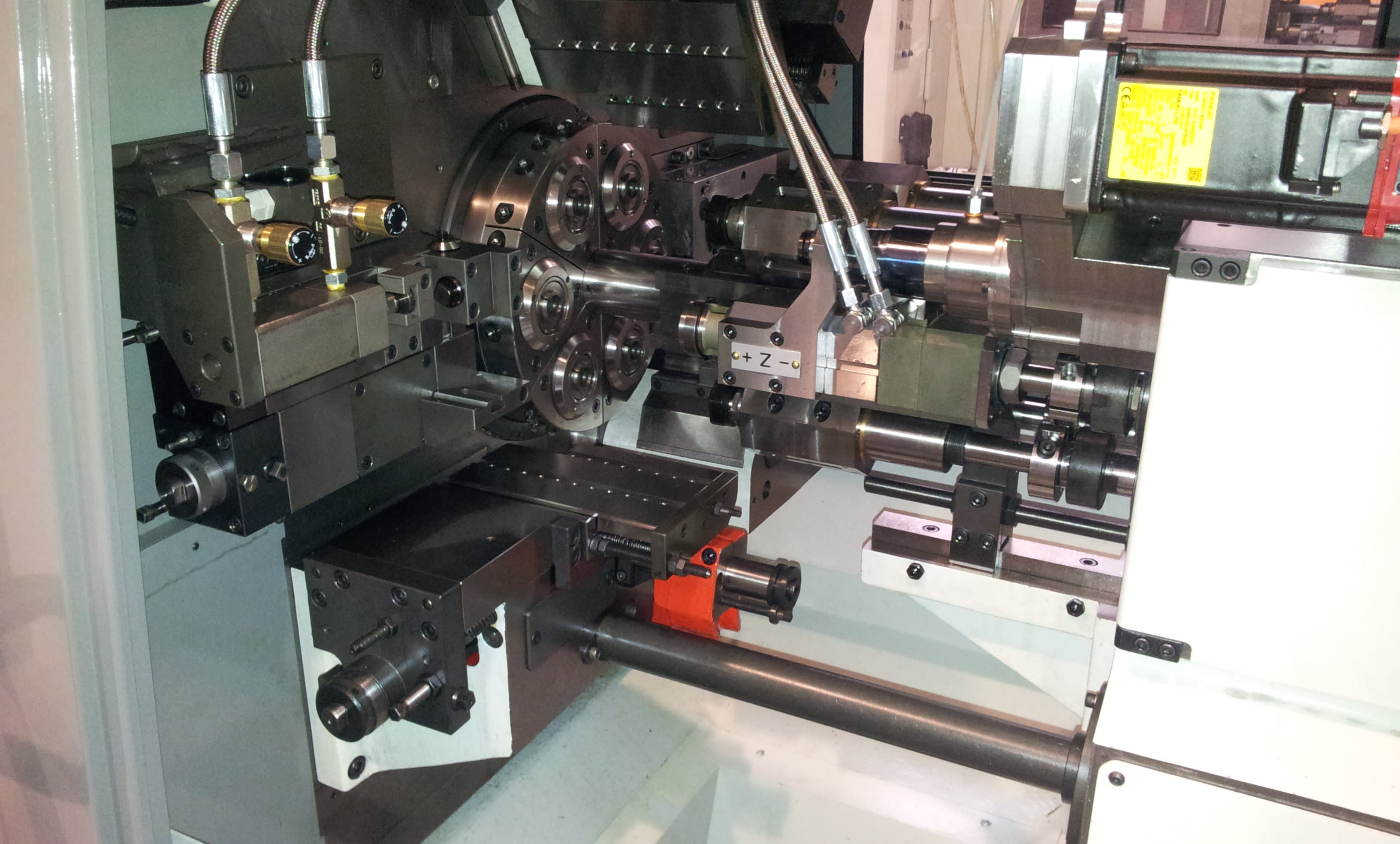 GWM G20-6 AC - Multispindle Turning Machines - 4