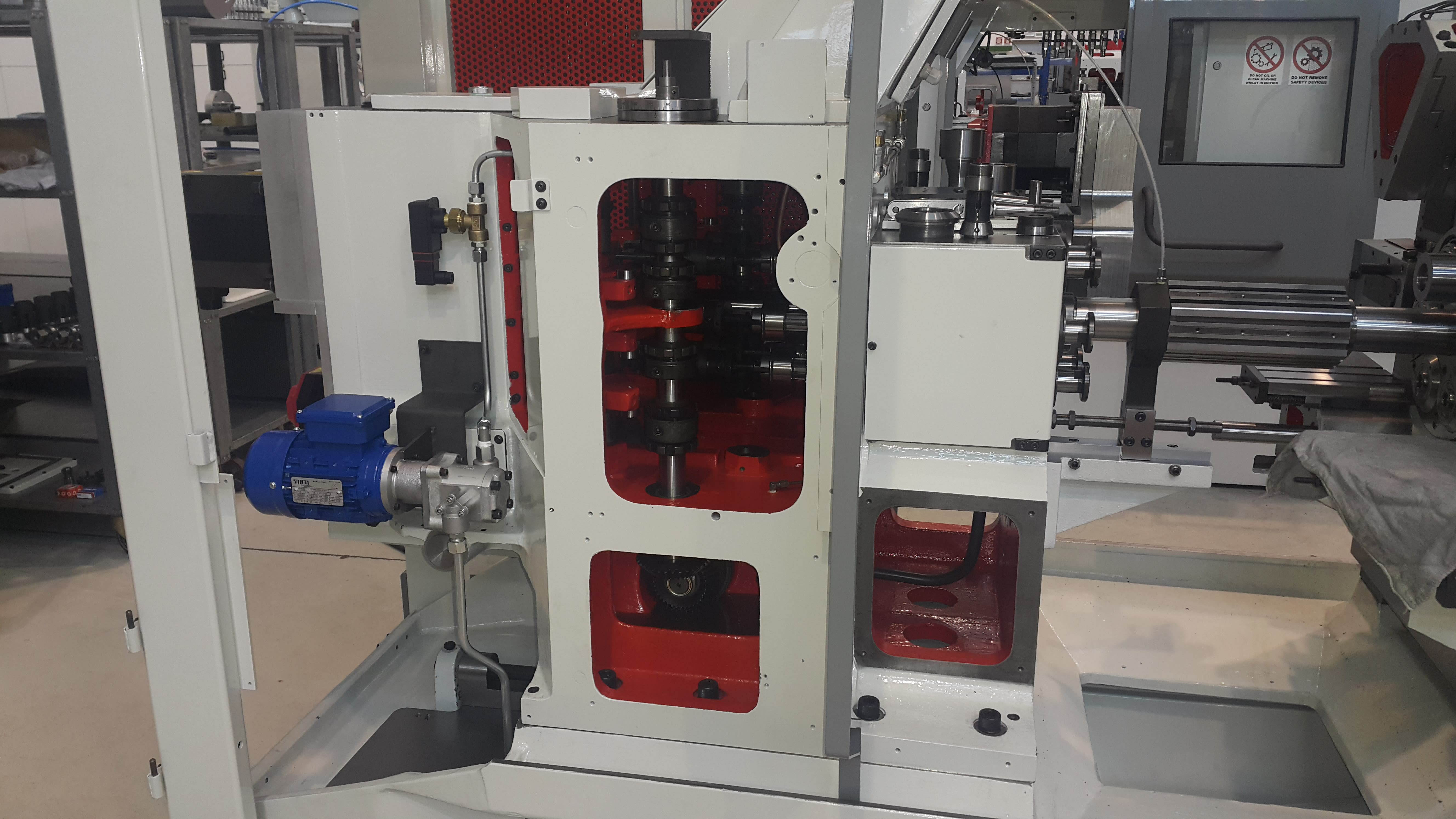 GWM G20-6 AC - Multispindle Turning Machines - 20