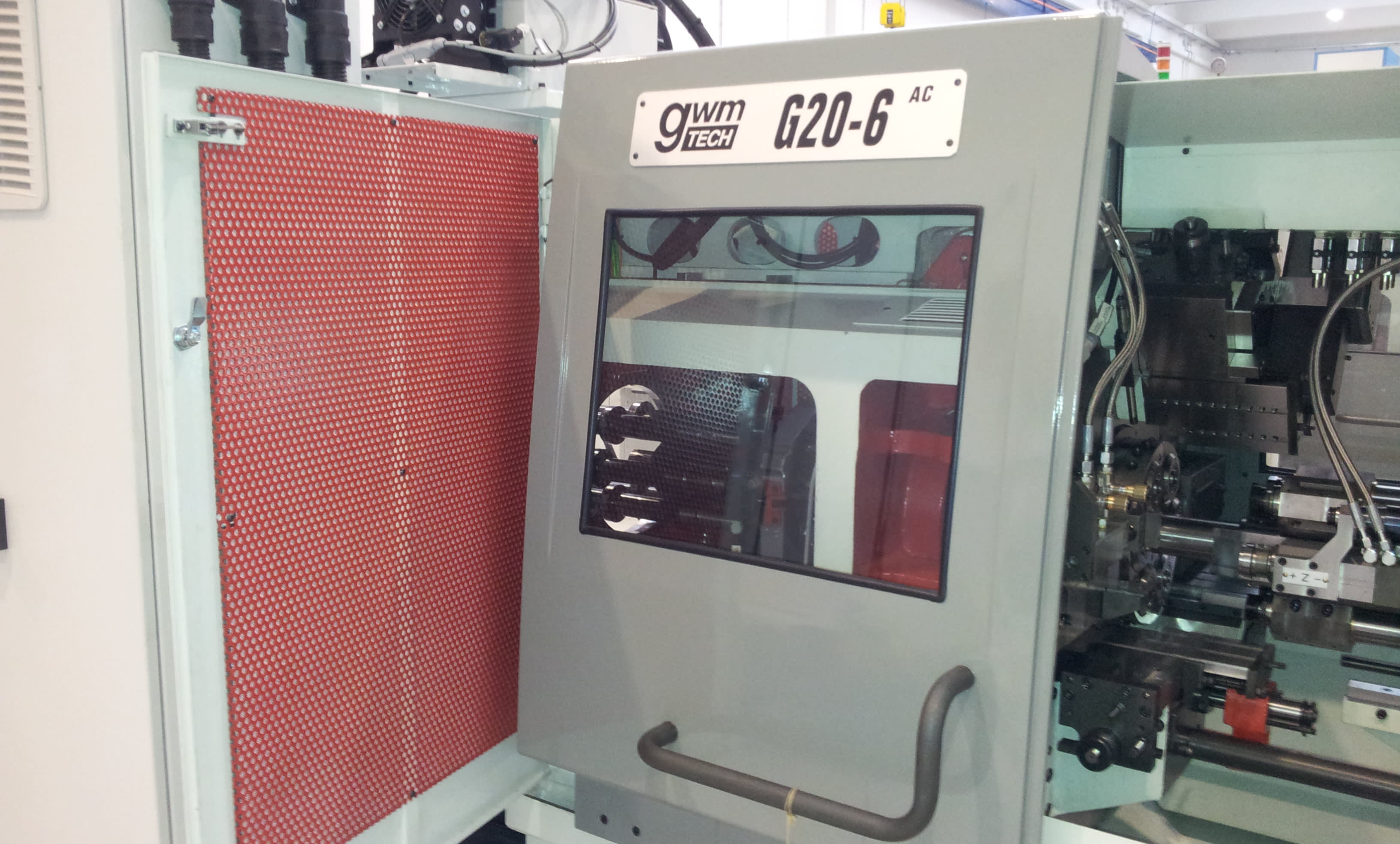 GWM G20-6 AC - Multispindle Turning Machines - 3