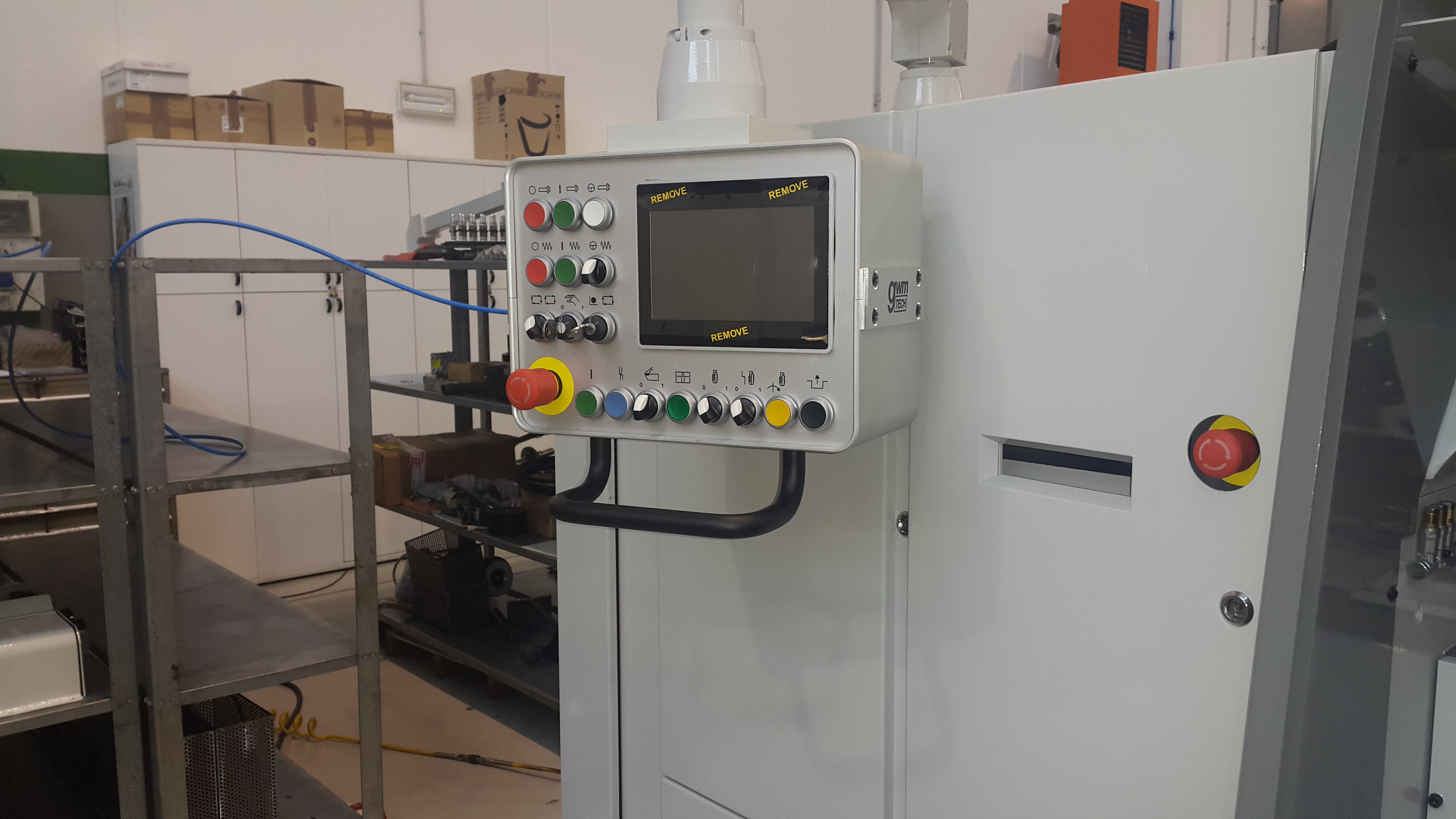 GWM G20-6 AC - Multispindle Turning Machines - 17