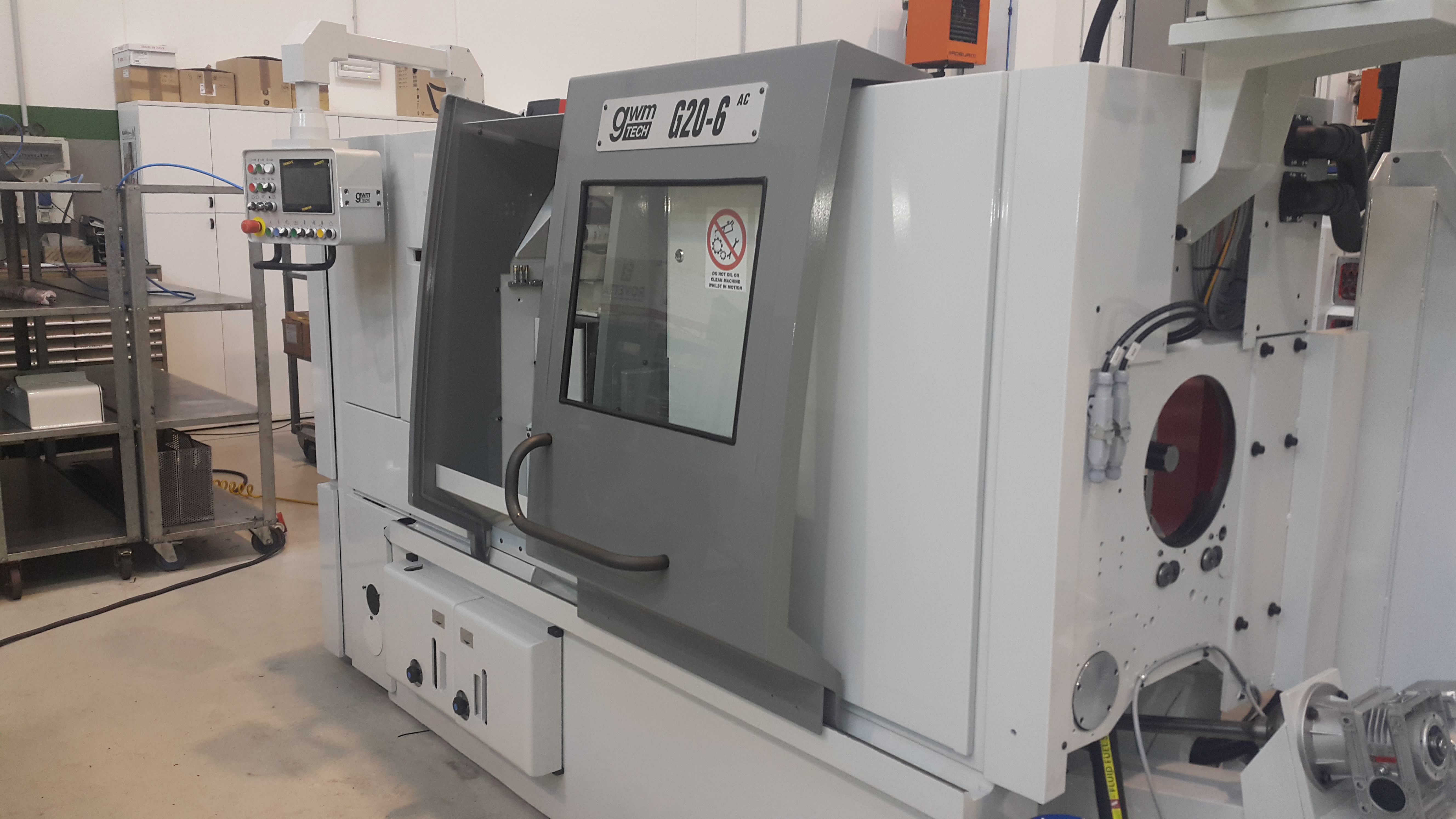 GWM G20-6 AC - Multispindle Turning Machines - 19