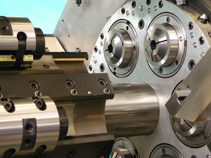 GWM S 16/25-6 AC - Multispindle Turning Machines - 2