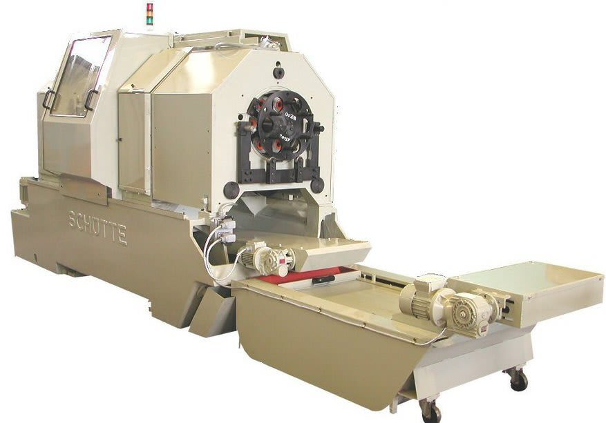 GWM S 16/25-6 AC - Multispindle Turning Machines