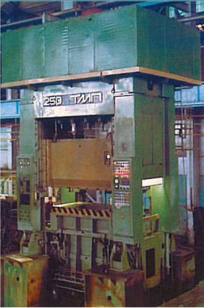 TMP KO4 250 - Cold Forging Press