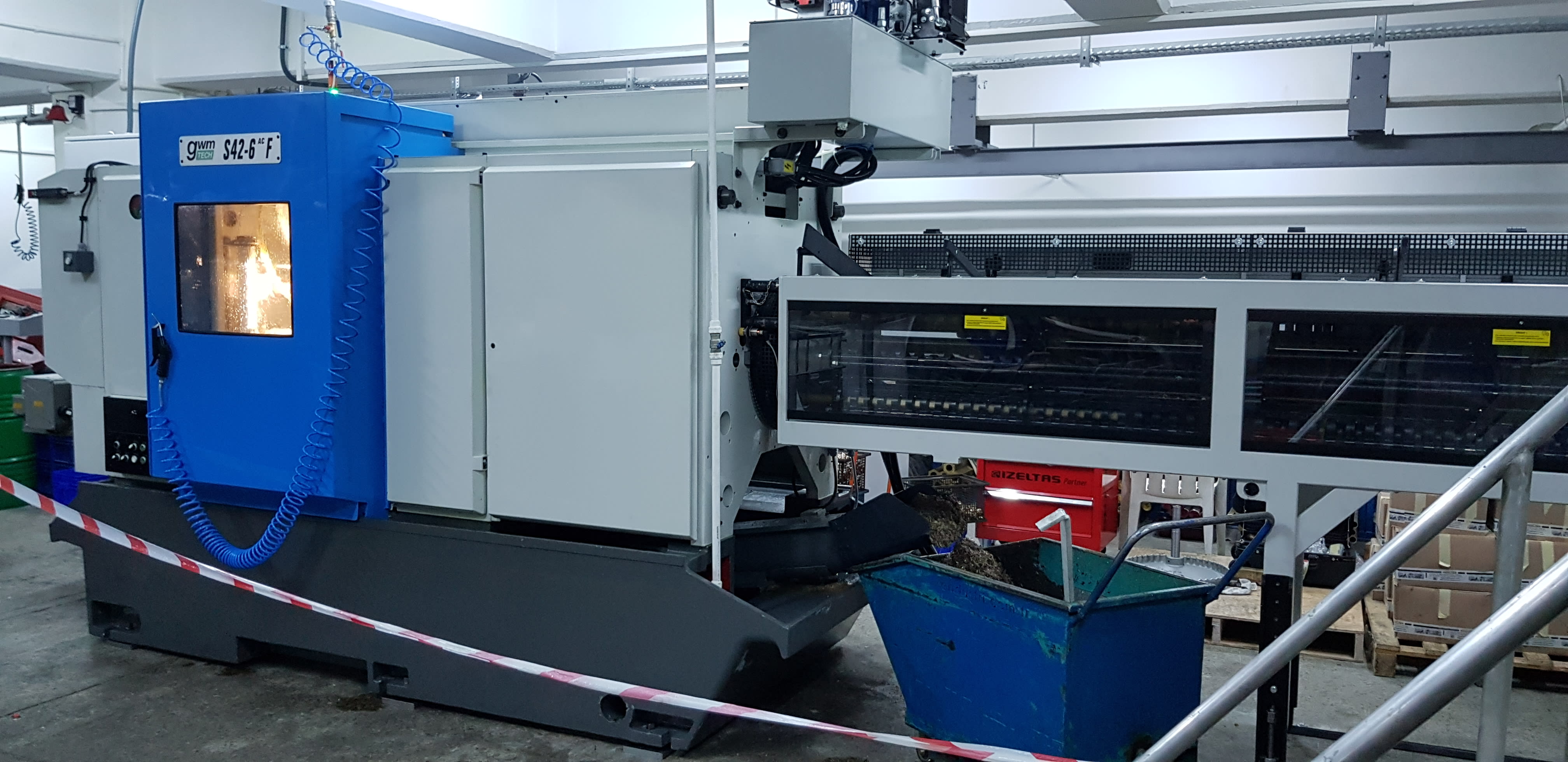 GWM S 42-6 AC - Multispindle Turning Machines - 5