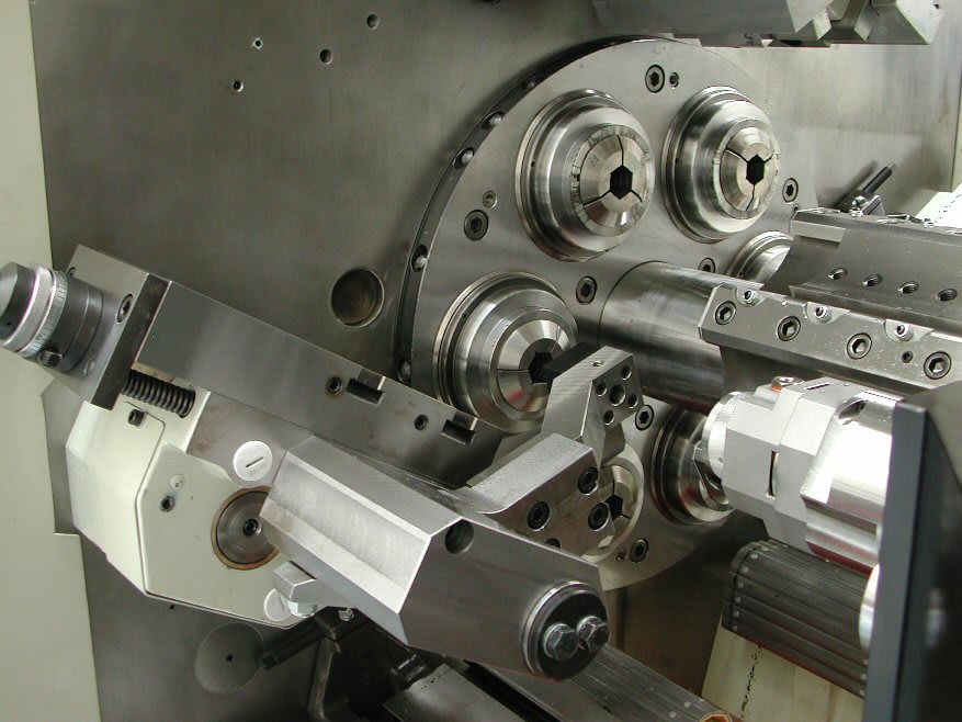 GWM S 42-6 AC - Multispindle Turning Machines - 4