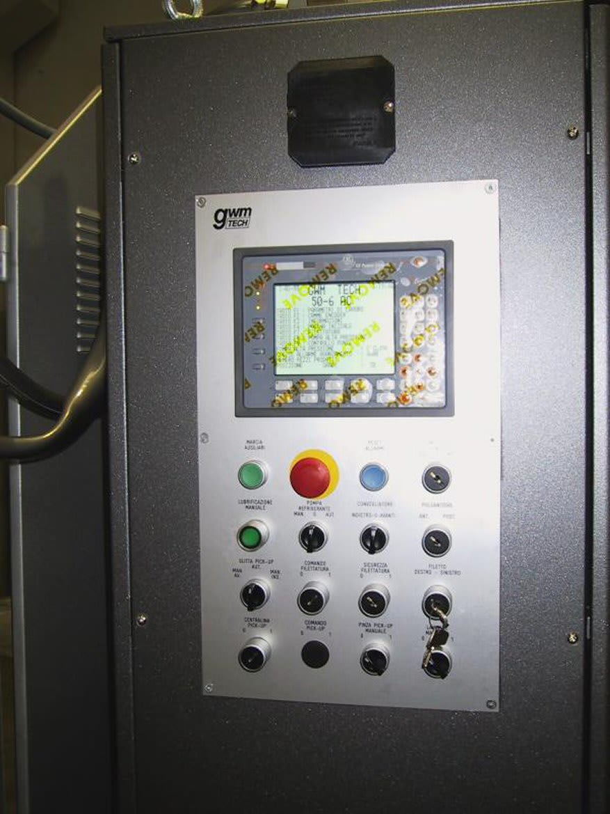 GWM S 50-6 AC - Multispindle Turning Machines - 3