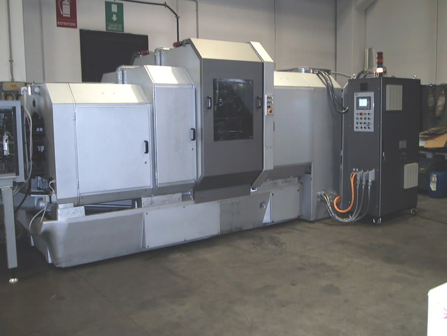 GWM S 50-6 AC - Multispindle Turning Machines
