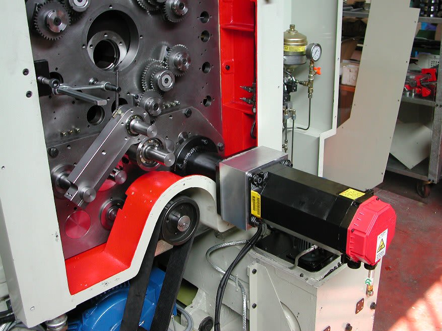 GWM S 40-8 AC - Multispindle Turning Machines - 3