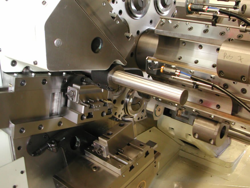 GWM S 40-8 AC - Multispindle Turning Machines - 2