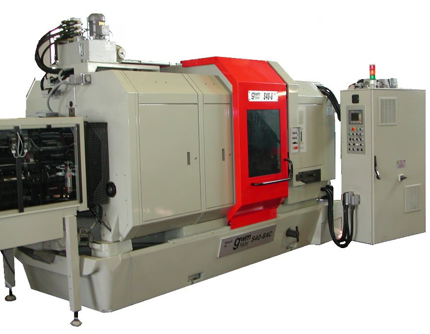 GWM S 40-8 AC - Multispindle Turning Machines
