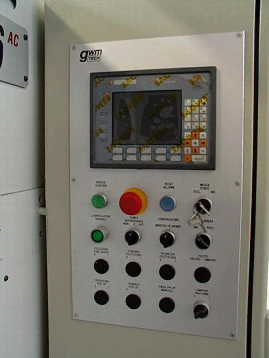 GWM Wk 26-6 AC - Multispindle Turning Machines - 3