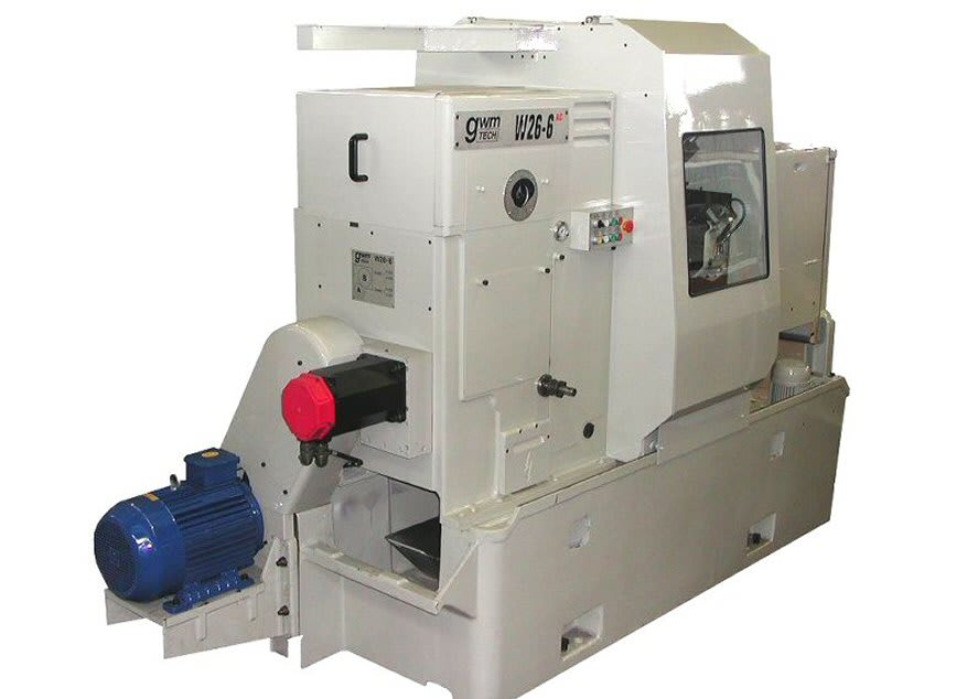 GWM Wk 26-6 AC - Multispindle Turning Machines
