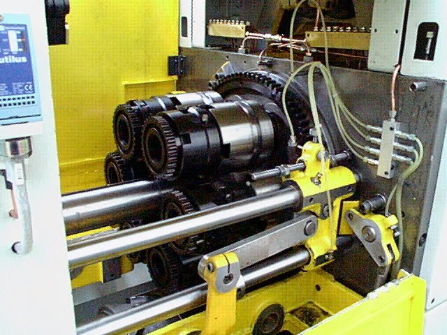 GWM Wk 35/45-6 AC Wickman Kasalı 6 Milli CNC Otomat Tezgahı - Multispindle Turning Machines - 3