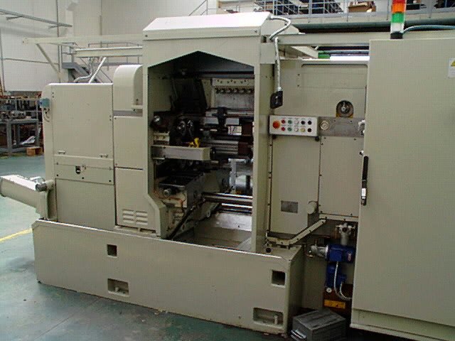 GWM Wk 35/45-6 AC Wickman Kasalı 6 Milli CNC Otomat Tezgahı - Multispindle Turning Machines - 2