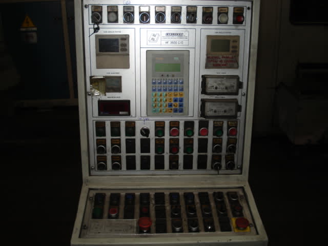 Hydromec HF 3600 - IS SOLD - Brass Hot Forging Press - 10