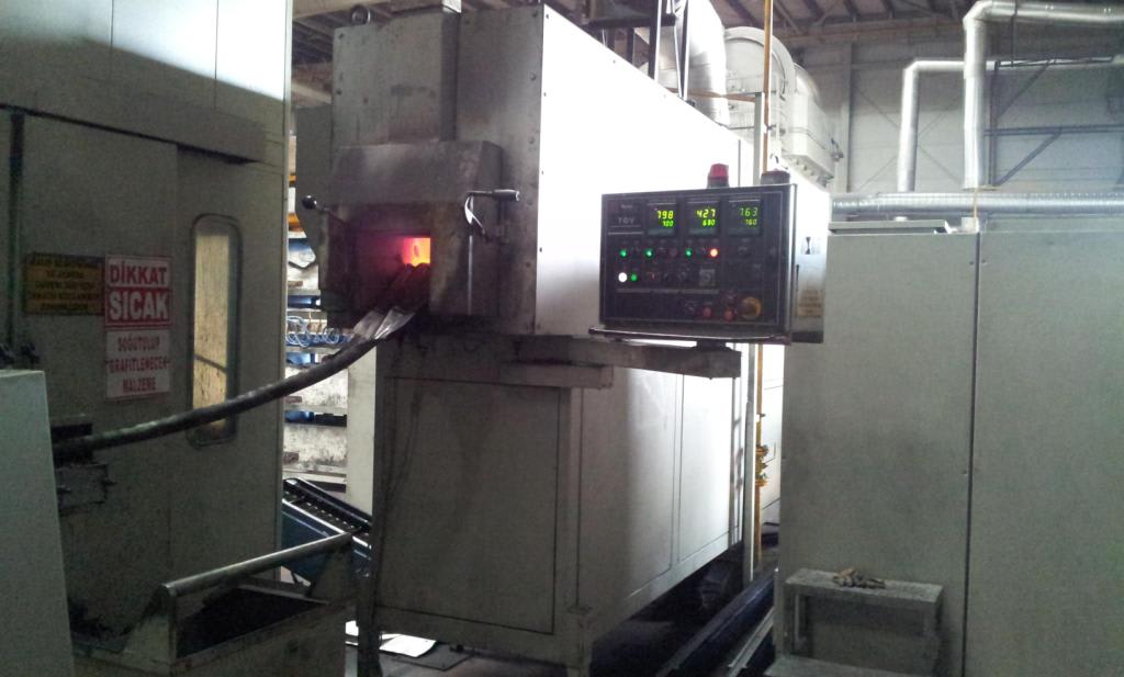 Hydromec HF 3600 - IS SOLD - Brass Hot Forging Press - 18