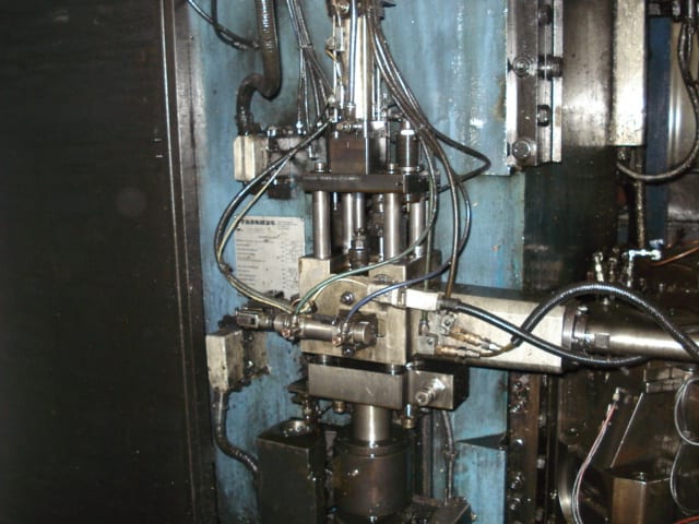 Hydromec HF 3600 - IS SOLD - Brass Hot Forging Press - 16