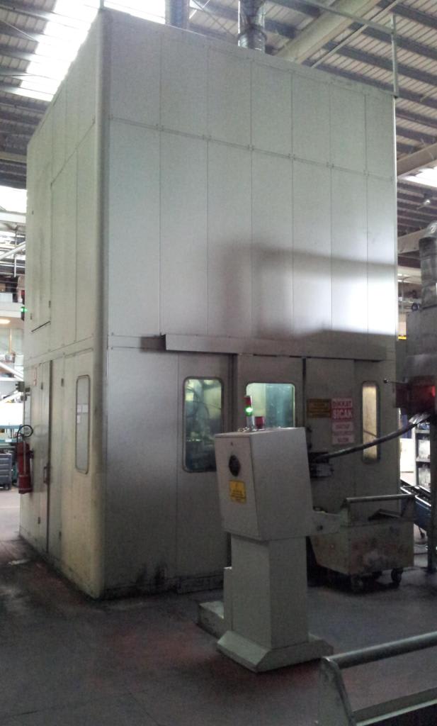 Hydromec HF 3600 - IS SOLD - Brass Hot Forging Press - 23