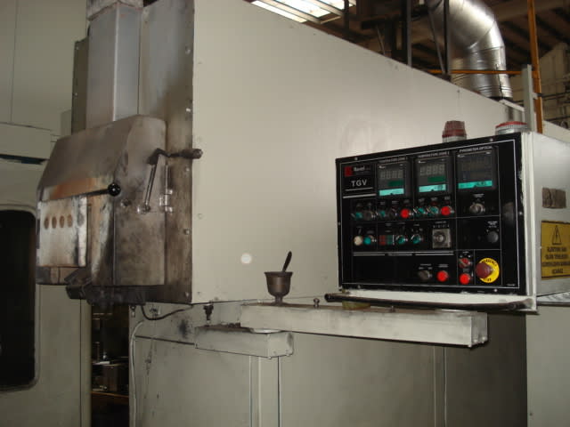 Hydromec HF 3600 - IS SOLD - Brass Hot Forging Press - 19