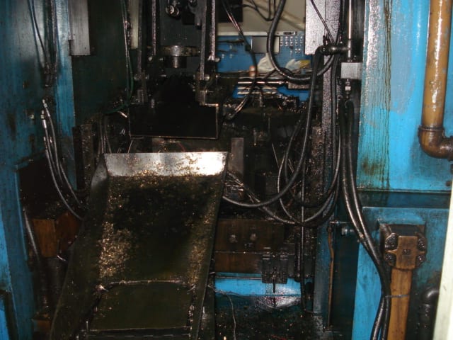 Hydromec HF 3600 - IS SOLD - Brass Hot Forging Press - 4