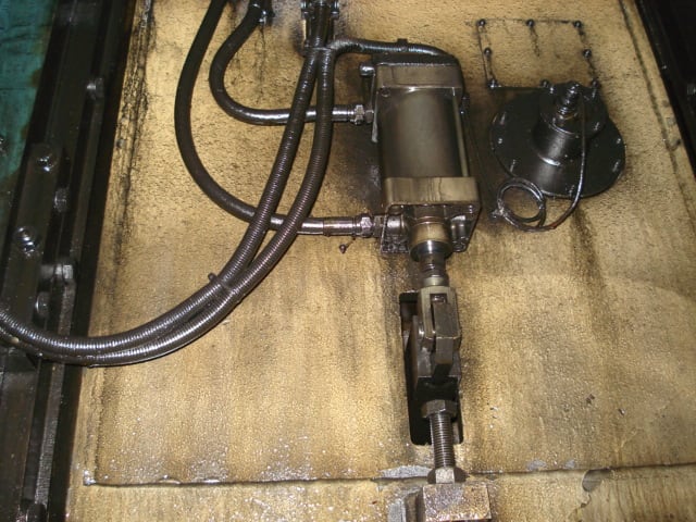 Hydromec HF 3600 - IS SOLD - Brass Hot Forging Press - 15