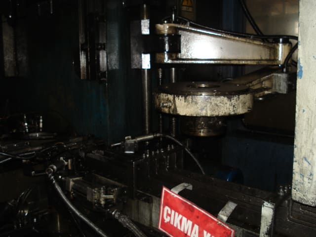 Hydromec HF 3600 - IS SOLD - Brass Hot Forging Press - 17