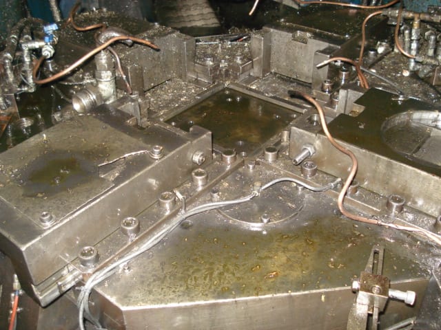 Hydromec HF 3600 - IS SOLD - Brass Hot Forging Press - 20