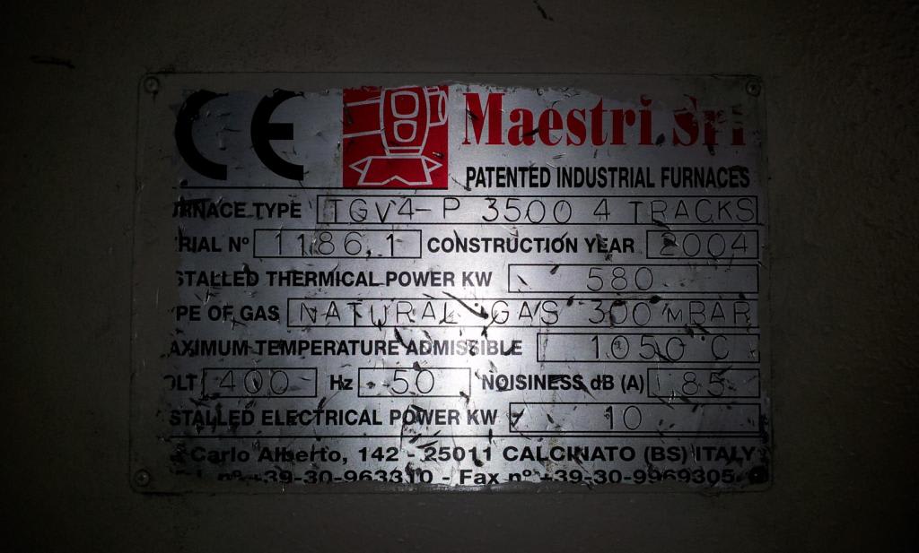 Hydromec HF 3600 - IS SOLD - Brass Hot Forging Press - 21