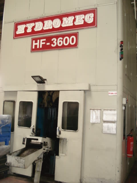 Hydromec HF 3600 - IS SOLD - Brass Hot Forging Press - 2