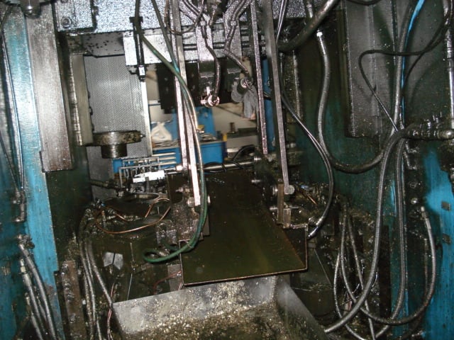 Hydromec HF 3600 - IS SOLD - Brass Hot Forging Press - 3