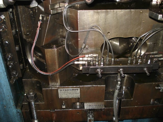 Hydromec HF 3600 - IS SOLD - Brass Hot Forging Press - 6