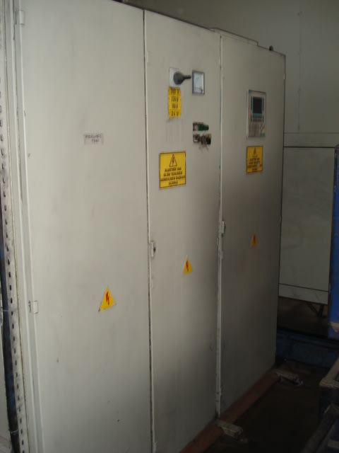 Hydromec HF 3600 - IS SOLD - Brass Hot Forging Press - 14