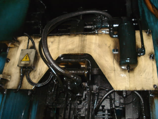 Hydromec HF 3600 - IS SOLD - Brass Hot Forging Press - 5