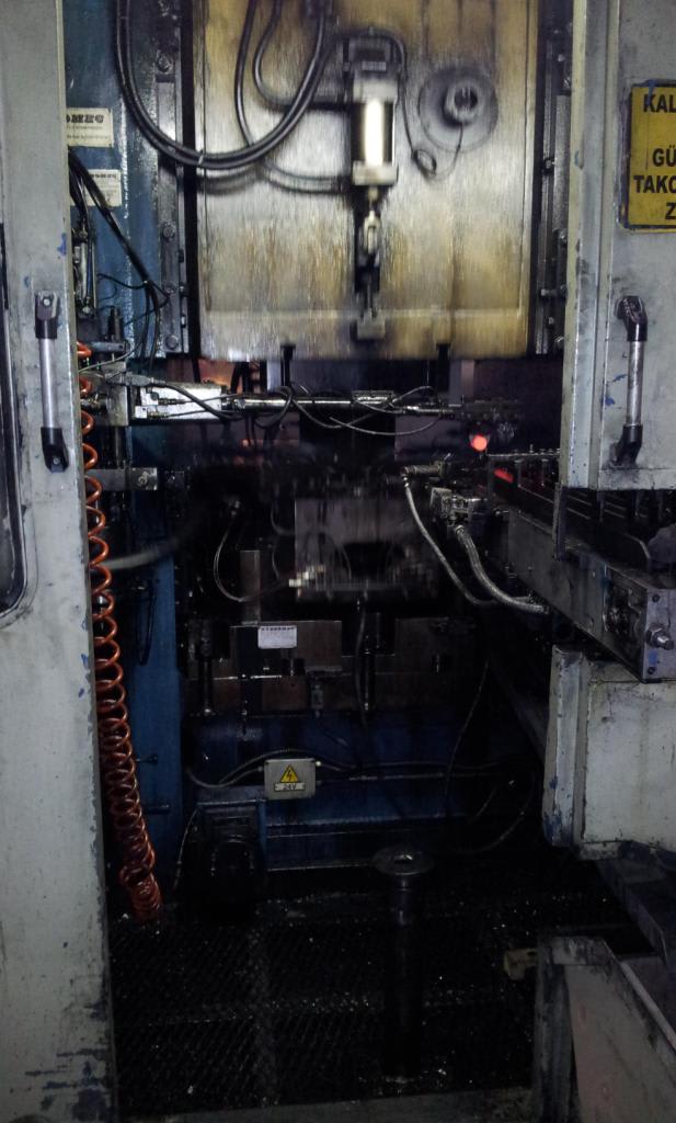 Hydromec HF 3600 - IS SOLD - Brass Hot Forging Press - 25