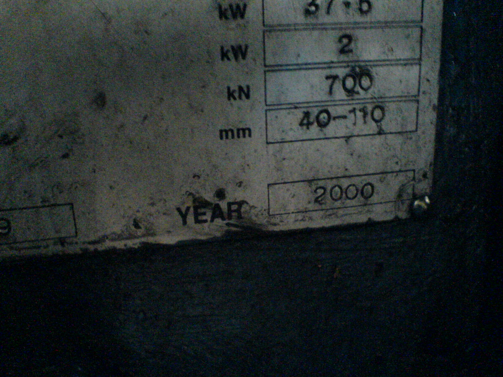 Hydromec HF 3600 - IS SOLD - Brass Hot Forging Press - 12