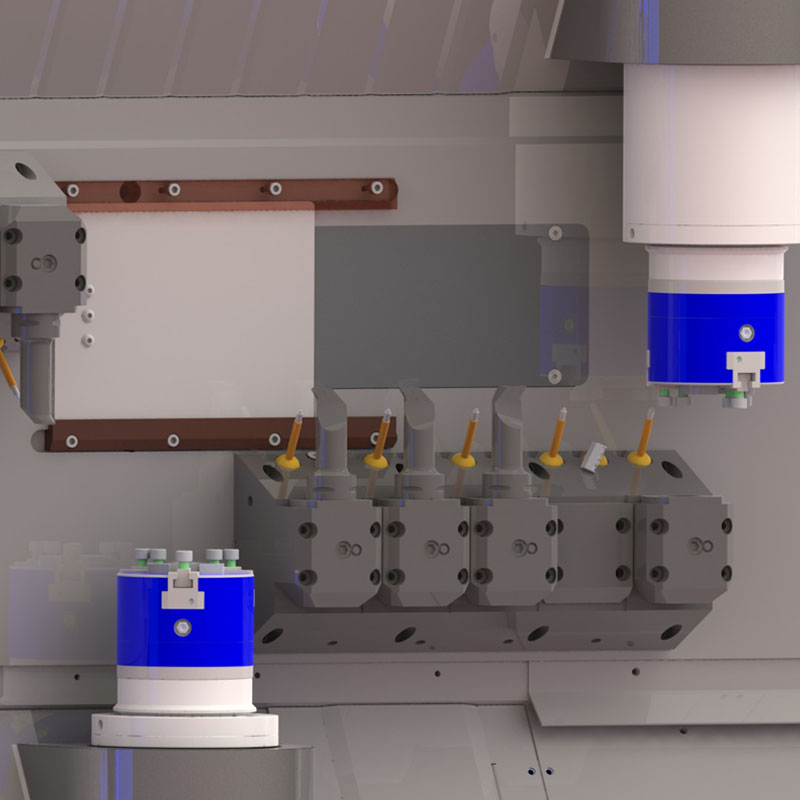 Sala LINEA - High Precision CNC Machines - 8