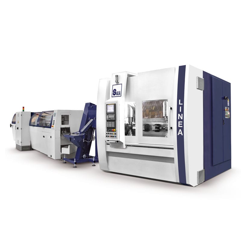 Sala LINEA - High Precision CNC Machines