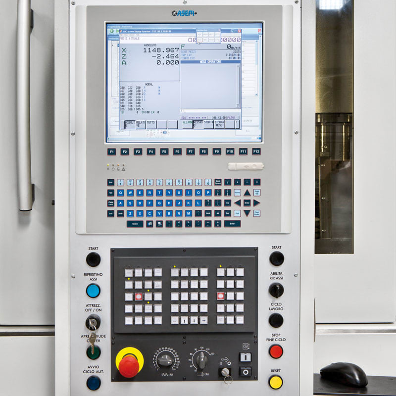 Sala LINEA - High Precision CNC Machines - 7