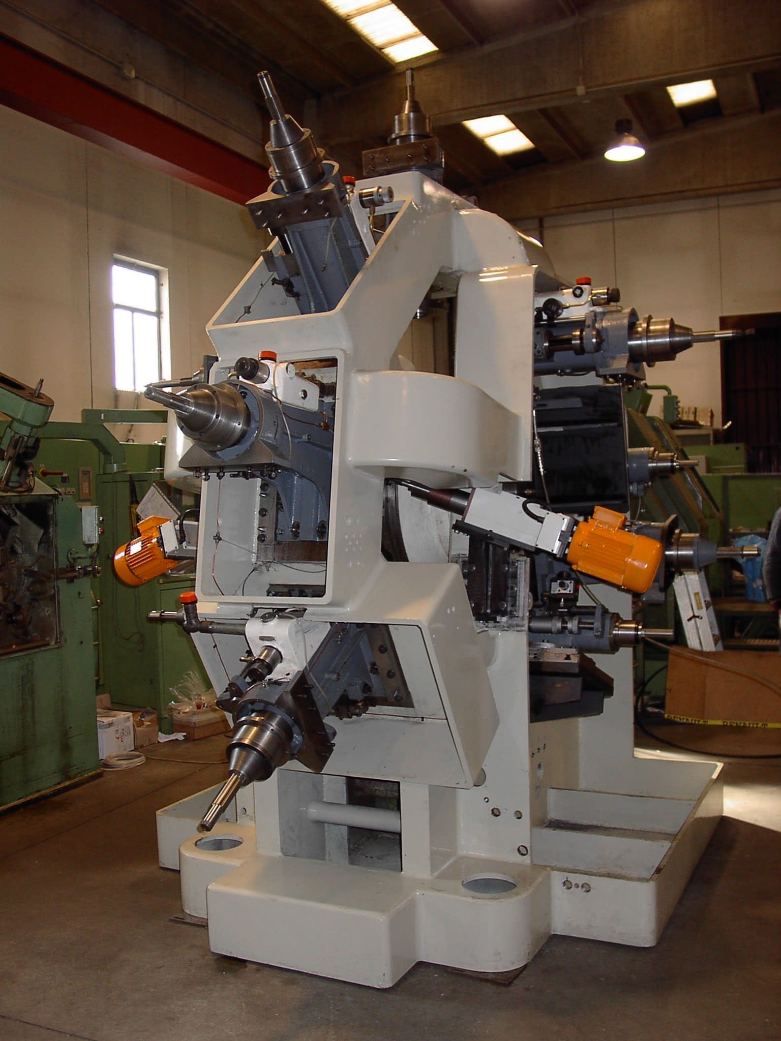 Gnutti - Komple Revizyonlu FMF 15/125