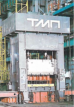 TMP KO4 400 - Hydraulic Press