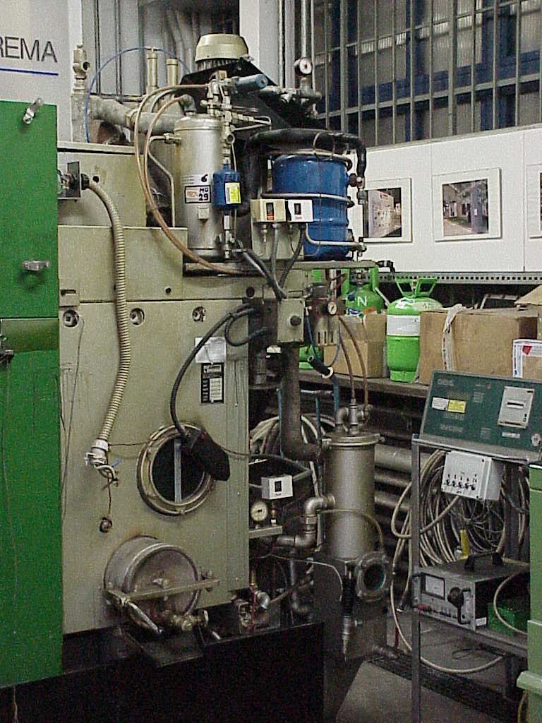 Delfino LM 150 - Industrial Degreasing (Cleaning) Machines - 6